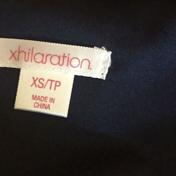 Lace top dress with colorful butterfly skirt in XS by XHILARATION - Picture 14 of 16